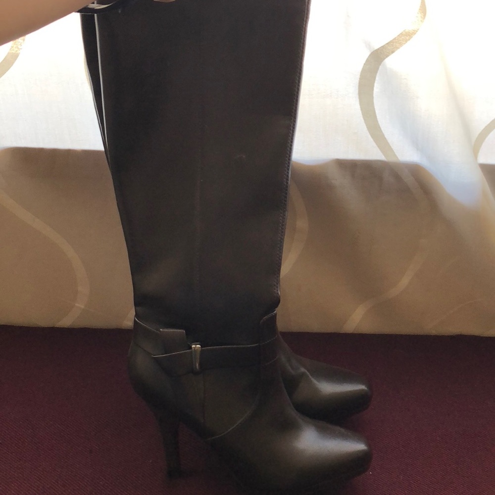 New brown boots